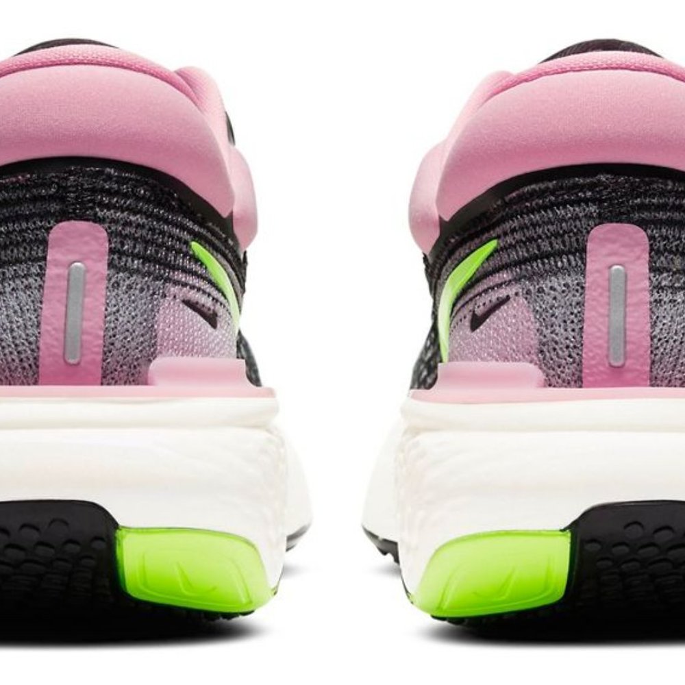 Women’s Nike ZoomX Invincible Run Flyknit Pink CT2229 002 Running Flyknit NEW - Picture 5 of 11